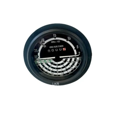 Traktormeter für JOHN DEERE Traktor Tachometer 1020 1120 2020 2120 32 Km/h