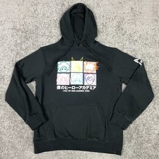My Hero Academia Hoodie Mens Small Himiko Toga Pullover Hooded Sweatshirt
