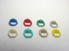 TJET DRIVER TORSOS IN 8 COLORS.INJECTON MOLDED MOLDED PLASTIC