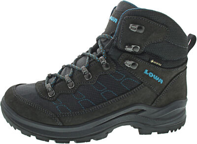 Lowa Taurus Pro GTX Mid Ws Damen Wanderstiefel GTX grau