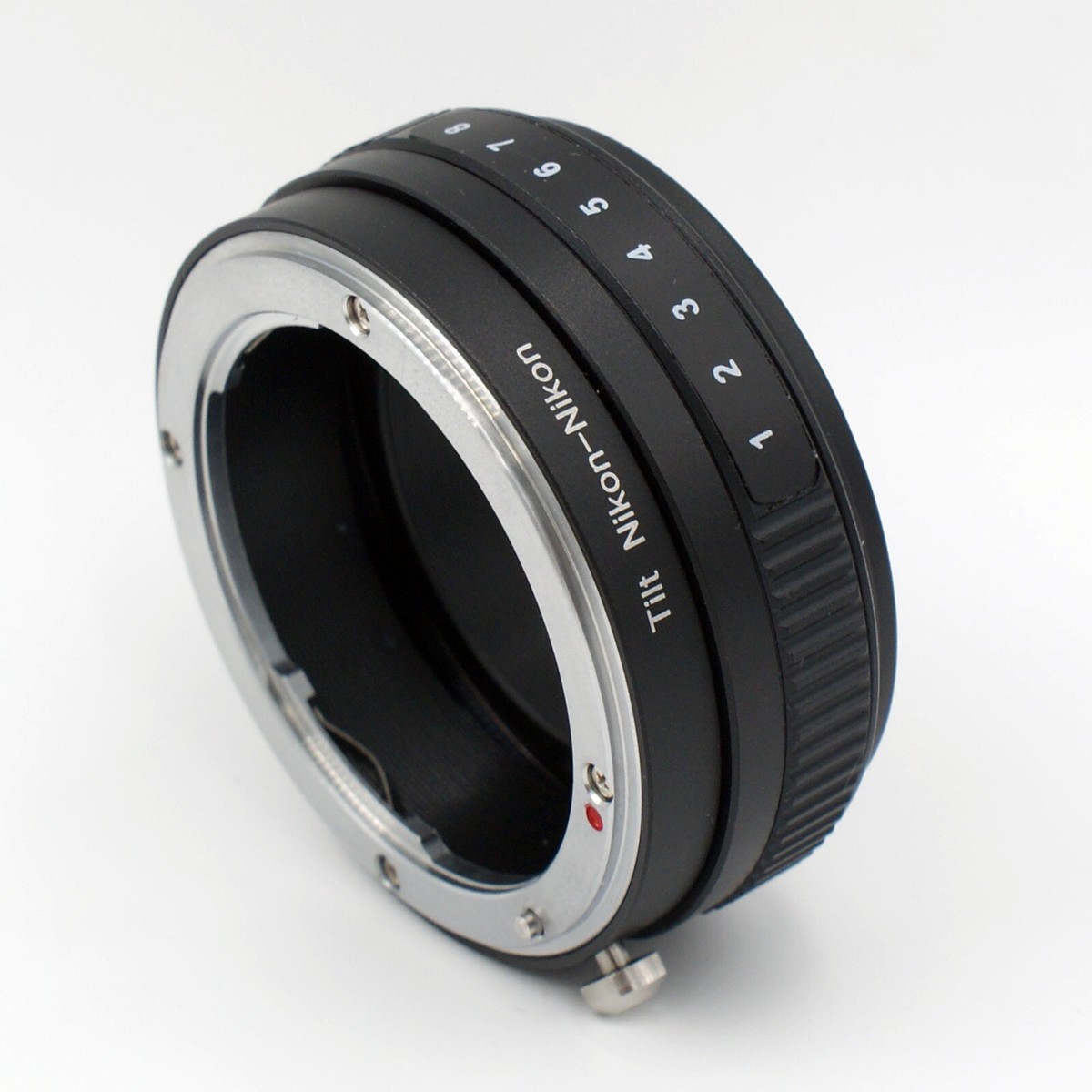 Ai-Ai/T Macro Tilt Adapter For Nikon F Mount To Nikon Dslr Camera