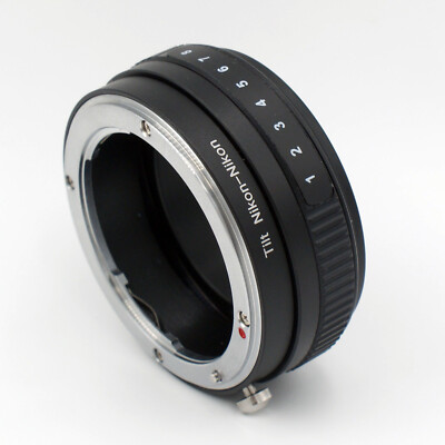Ai-Ai/T Macro Tilt Adapter For Nikon F Mount To Nikon Dslr Camera D5300 D7100