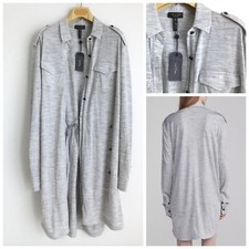 NWT RAG & BONE LEYTON WOOL BLEND SHIRT DRESS ...