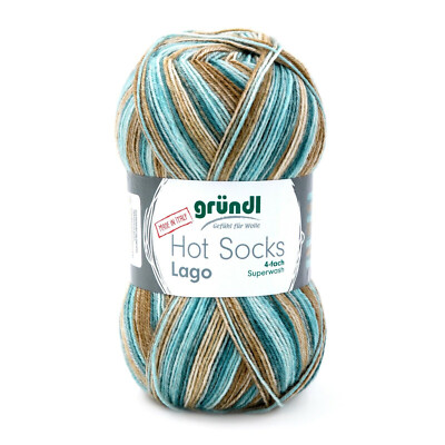 100g Gründl Hot Socks Lago FB 01
