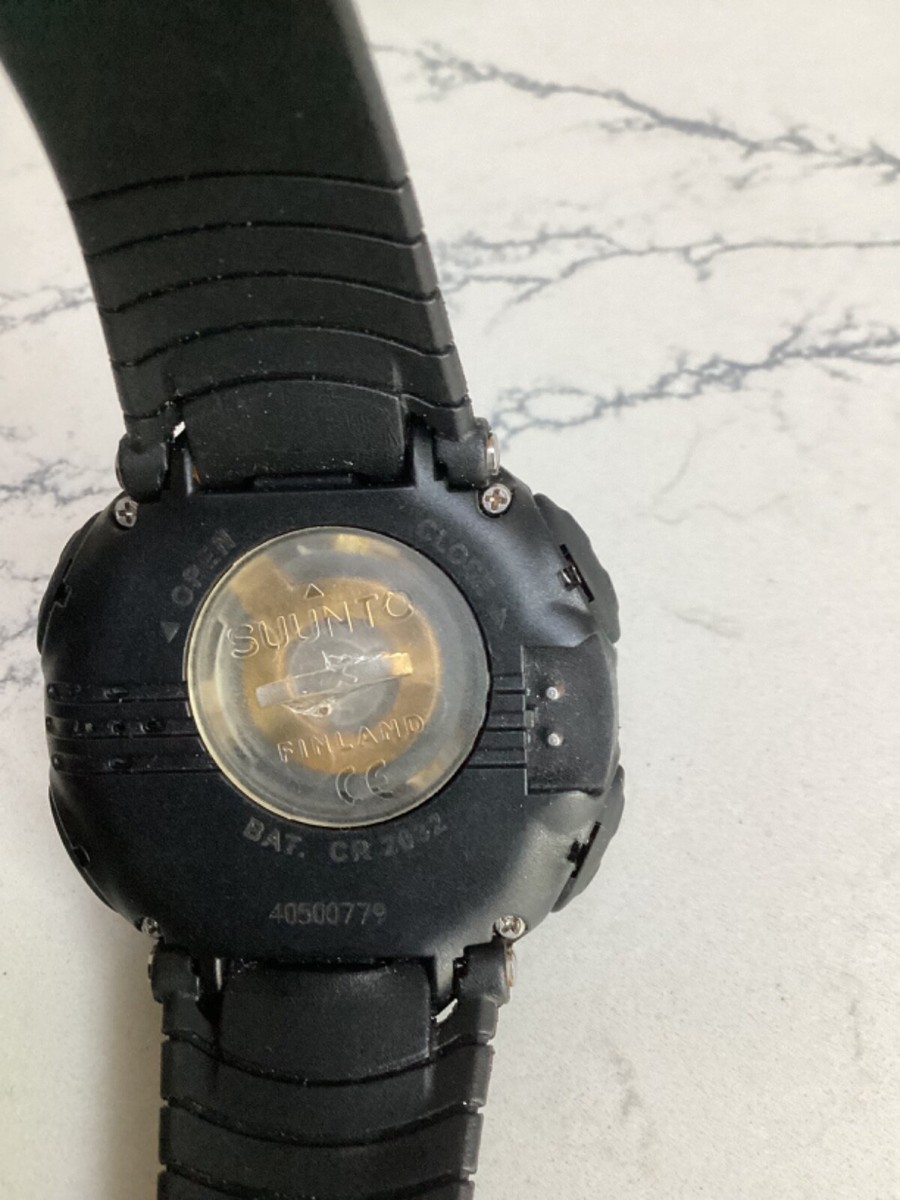 Suunto Mosquito Watch Dive Computer Black, good working condition