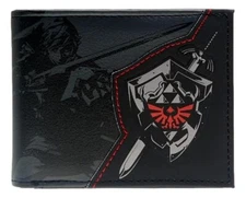 Zelda Dark Link Hylian Shield BiFold Wallet