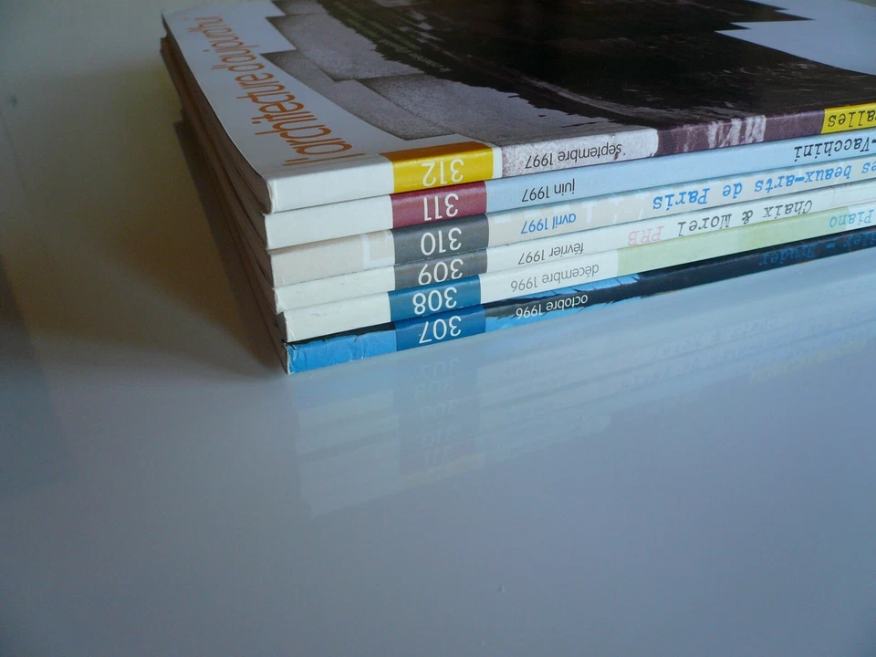 Lot n°4 - 6 Revues AA : L'Architecture d'Aujourd'hui - Photo 4/4