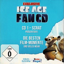 Exclusive Ice Age Fan CD 1 Scrat The Best Movie Moments (PC)