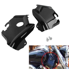 Motorcycle Fork Upper Frame Neck Cover For Yamaha V-Star 650 XVS650 1996-2018