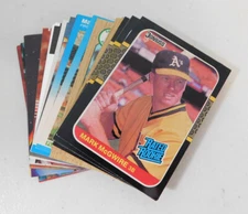 MARK McGWIRE YOU PICK YOUR CARD, U-PICK ASSORTED YEARS & COMPANIES (item#G13)