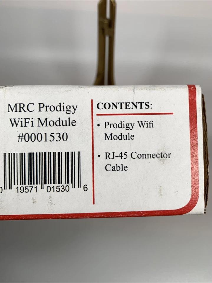 MRC 1530 Prodigy Wifi Module New In Box Sealed - Image 2 of 3