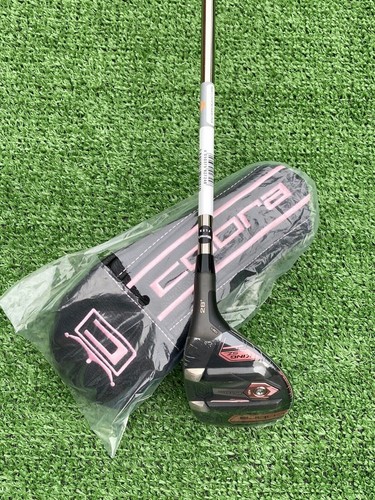 Ladies Cobra SZ Speedzone #6 Hybrid 28°, Recoil ESX F1 Women’s Flex, RH, New! - Picture 2 of 16