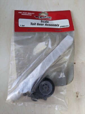 GREAT PLANES SCALE TAIL GEAR ASSEMBLY GPMQ4245