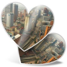 2 x Heart Stickers 15 cm - Bogot?? Cundinamarca Colombia #21272