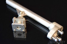 Wellenhalter 4,76 mm Achsträger Alu RC Boot Propeller Welle Brushless Motor CNC