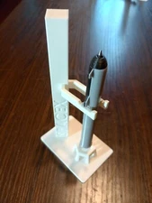 SpaceX Starship Pen With Launch Tower