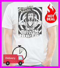 Screeching Weasel Band Pop Punk T-Shirt All Size