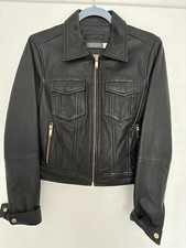 Mint Velvet Leather Jacket 12