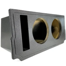 2011-2023 Dodge Charger Subwoofer Box 2X12” Recessed Ported Mega Bass