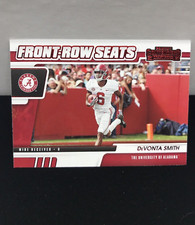 DeVonta Smith Front Row Seats Red Foil 2021 NFL Contenders Draft Picks #4 Eagles