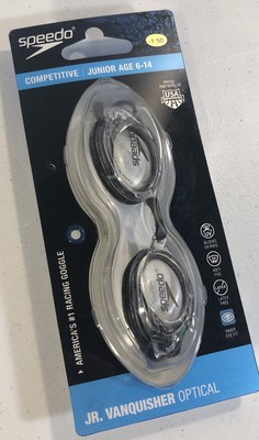 speedo vanquisher optical swim goggles