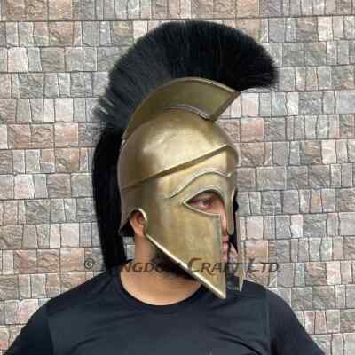 Corinthian Helmet Ancient Greek helmet Free Wooden Stand C27