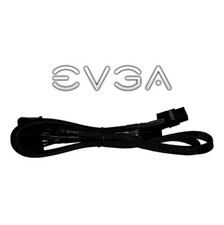 EVGA 6-pin to 3x 4-Pin Perif/Molex Connectors Single Cable P/N: W001-00-000137 