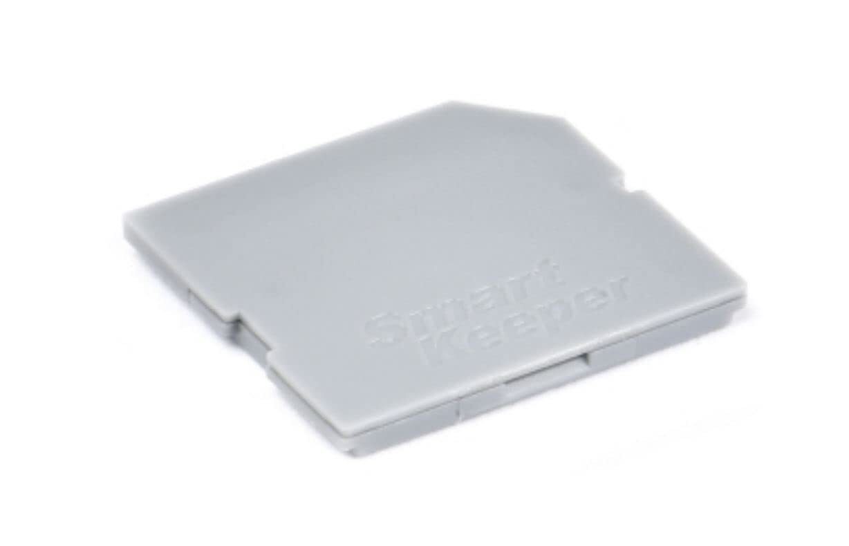 SmartKeeper Essential / 10 x SD Port Blockers/Grey gray