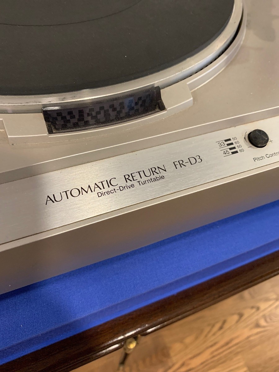 SANSUI FR - D3 TURNTABLE w/Signet AM20s | eBay