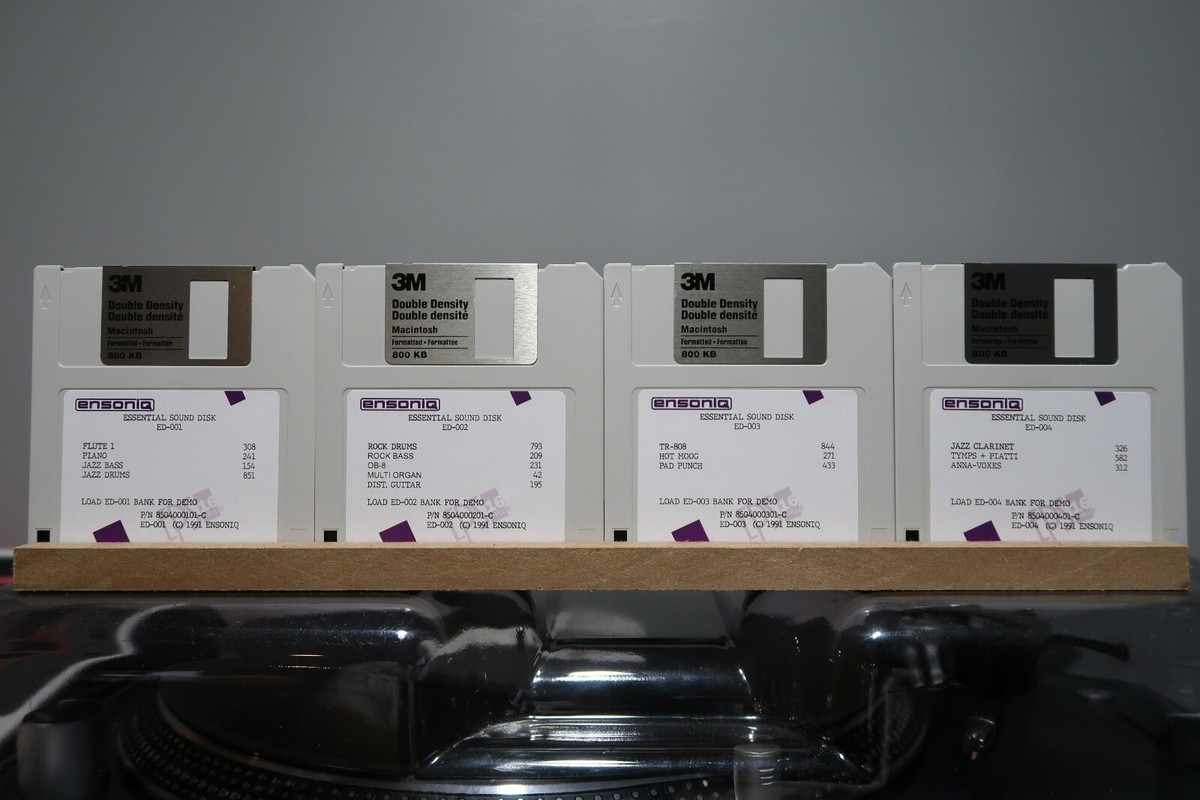 ENSONIQ EPS 16 PLUS 部品FDD Ensoniq EPS-16 Plus keyboard Repair Parts and Accessories