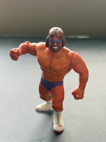Vintage 1991 WWF Macho Man Randy Savage Action Fig...