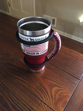 bungee cord cup handle