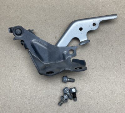 06-15 Lexus IS250 IS350 ISC HOOD HINGE ASSY RIGHT DRIVER SIDE LH OEM 53410-53020