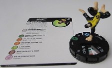 BEAST 017 X-Men Xavier's School Marvel HeroClix First Class