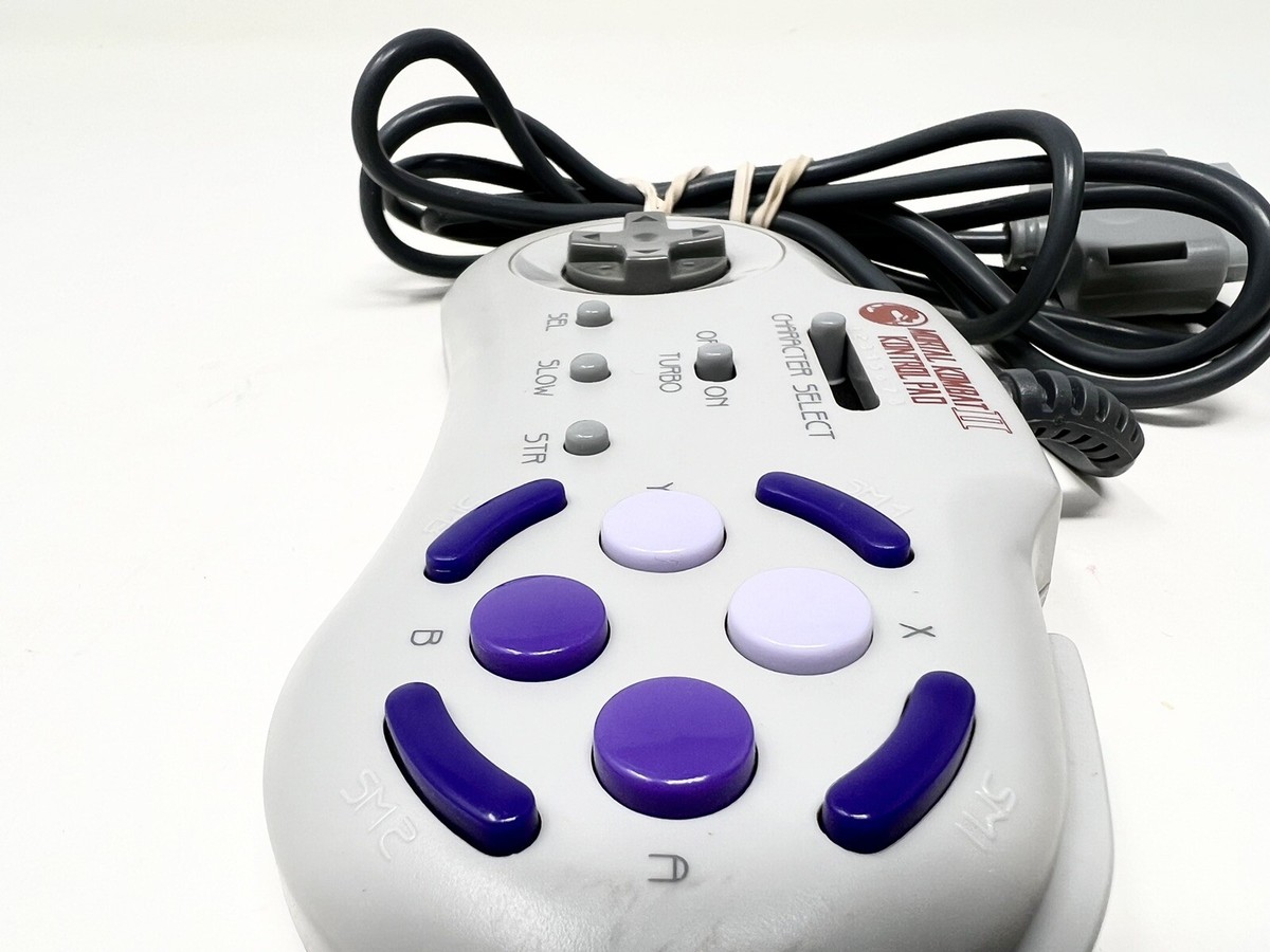Mortal Kombat II Kontrol Pad 1992 Innovation for Super Nintendo | eBay