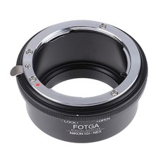 Fotga Nikon G Lens to Sony NEX-5N NEX-C3 NEX-VG10 NEX7 E-Mount Adapter Ring