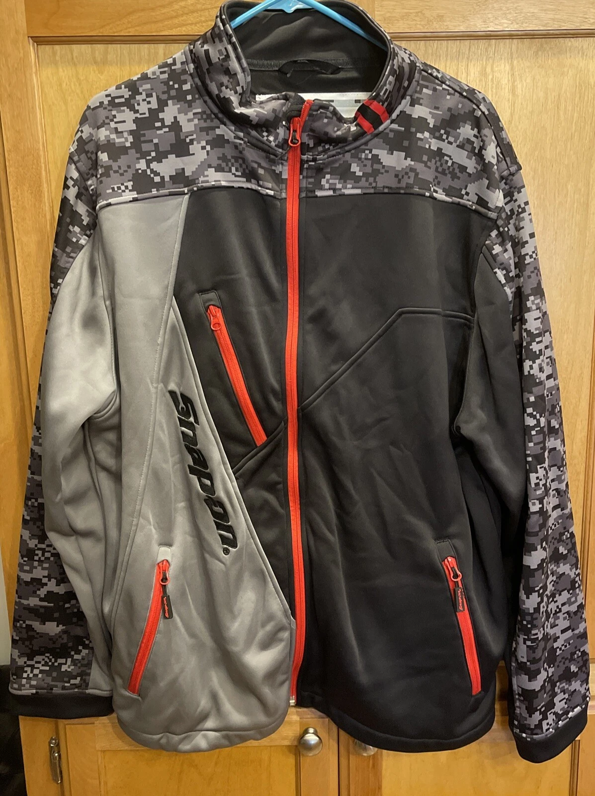Snap On Lethal Digital Camo Jacket Size XL