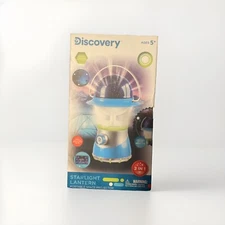 DISCOVERY 2-in-1 Hanging Lantern & Star Projector, 4X LED Lights, Galaxy Project