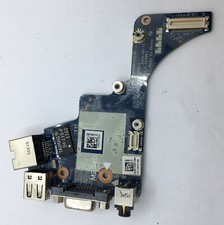 Dell Latitude E6420 Audio Ethernet USB VGA Port Board Assembly LS-6591P CYXNG