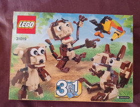 Lego Creator Forest Animals Set, # 31019, 272 Pcs, Factory Sealed, Retired