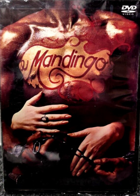 Mandingo (1975,DVD) KEN NORTON - WIDESCREEN - Rare ARTWORK,REMASTERED