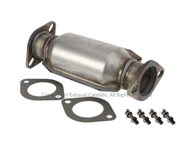 2002-2004 Fit INFINITI i35 3.5L Rear Catalytic Converter with gaskets ...