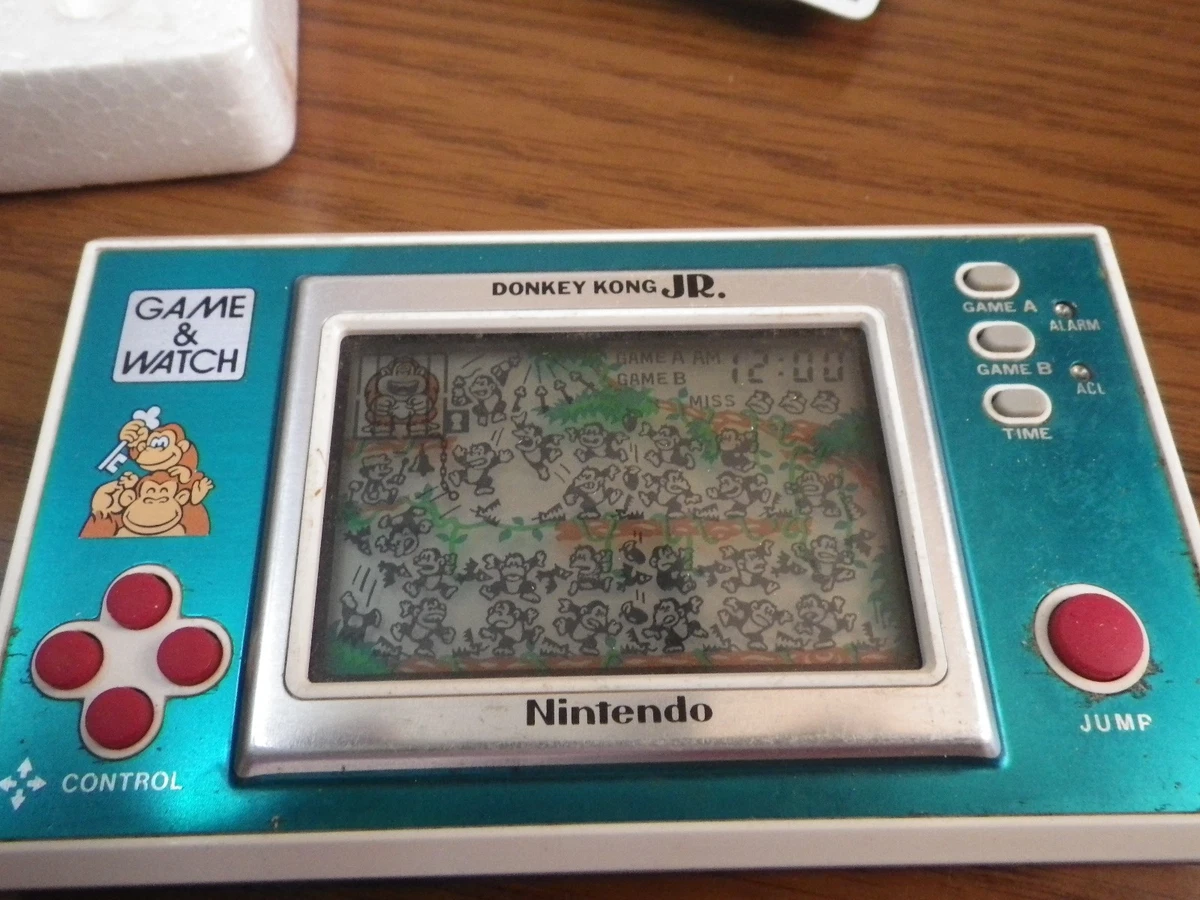 その他 GAME&WATCH DONKEY KONG Preços baixos em Donkey Kong Jogos Eletrônicos | eBay
