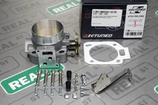 K-Tuned 70mm Cast Throttle Body Dual PRB/RBC Bolt Pattern K Series KTD-70K-DB2