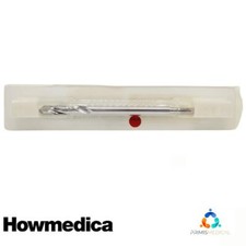 Howmedica 5802-6-375 Bone Drill High Performance Gray Orthopedic 3/8" x 6"