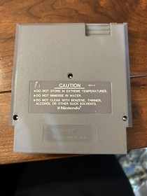 Double Dragon (Nintendo Entertainment System, 1988) NES Video Game