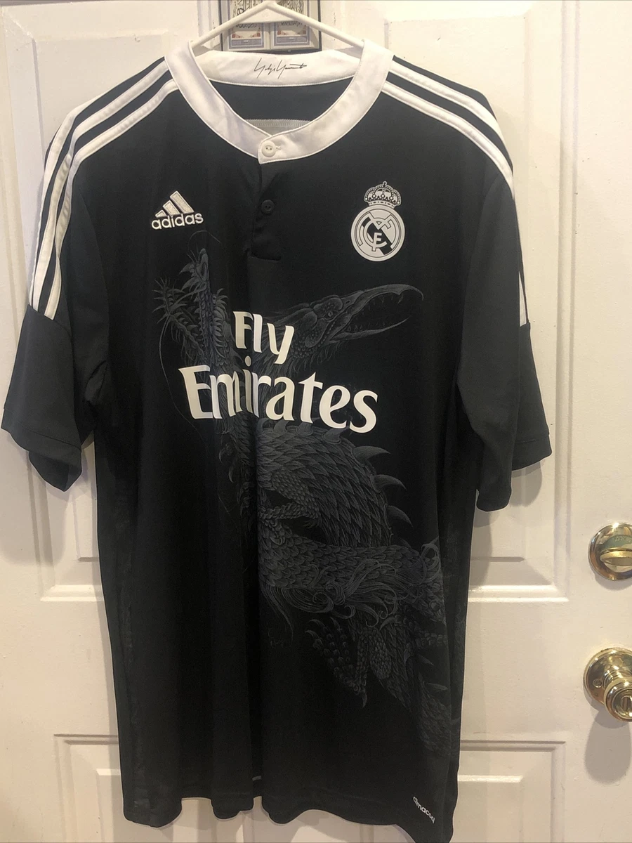 Adidas Real Madrid YOHJI YAMAMOTO 2014/2015 Third Jersey F49264) Men’s Size  XL