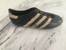 Vintage 1970's Adidas Copa Mundial Soccer Shoe MINIATURE SAMPLE 4" Authentic!