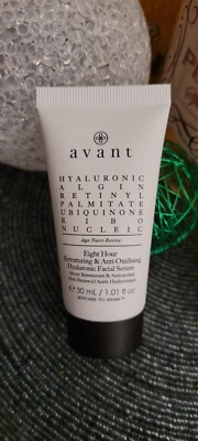 Avant Eight Hour Retexturing & Anti-Oxidising Hyaluronic Facial Serum 30ml