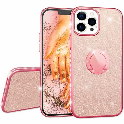 iPhone 13 Pro Handyhülle Outdoor NALIA Case Cover 360° Ring